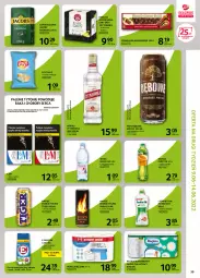Gazetka promocyjna Selgros - Extra Oferta - Gazetka - ważna od 14.06 do 14.06.2022 - strona 41 - produkty: Piwo, Ludwik, Earl Grey, Ser, Rum, Gin, Papier, Kawa mielona, Kawa, Jacobs Krönung, Napoje, Papier toaletowy, Tiger, Ręcznik, Czekolada, Wódka, Jacobs, Woda, Herbata, Lay’s, Fa