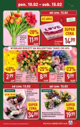 Gazetka promocyjna Aldi - Pełna oferta - Gazetka - ważna od 15.02 do 15.02.2025 - strona 3 - produkty: Hiacynt, Tulipan, Truskawki, Bukiet, Narcyz