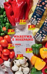 Gazetka promocyjna Biedronka - W tym tygodniu PN - Gazetka - ważna od 03.03 do 03.03.2021 - strona 18 - produkty: Cebula, Papryka słodka, Papryka, Czosnek, , Szpic