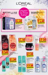 Gazetka promocyjna Biedronka - W tym tygodniu PN - Gazetka - ważna od 03.03 do 03.03.2021 - strona 47 - produkty: Elseve, Bell, Płyn micelarny, Maybelline, Tusz, Szampon, Garnier, Odżywka, Suchy szampon, Maska