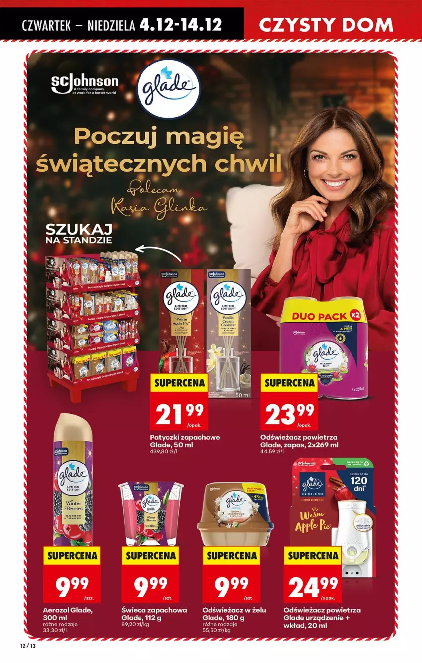 Gazetka promocyjna Biedronka - Gazetka - ważna 04.12 do 11.12.2025 - strona 12 - produkty: Odświeżacz powietrza, Por