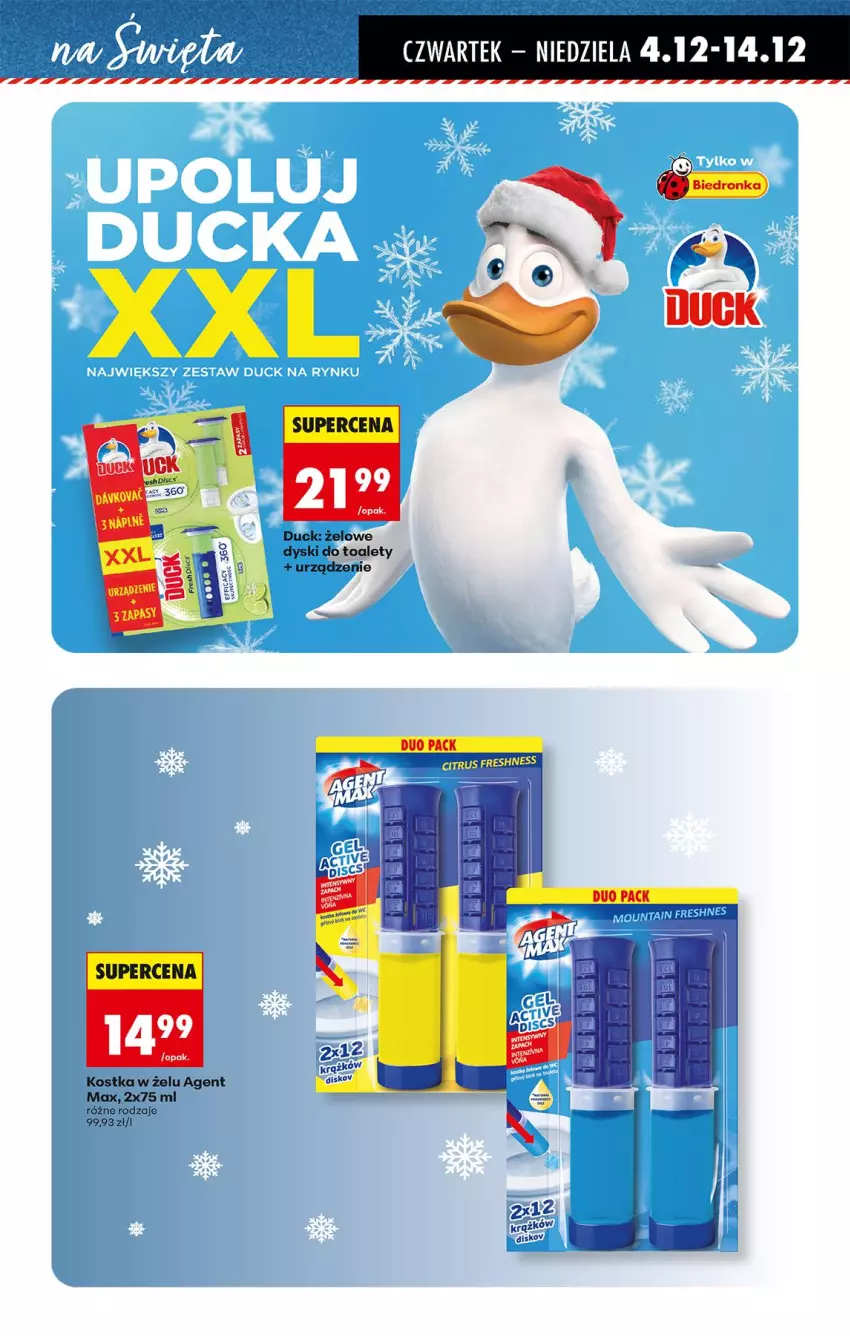 Gazetka promocyjna Biedronka - Gazetka - ważna 04.12 do 11.12.2025 - strona 15 - produkty: Duck