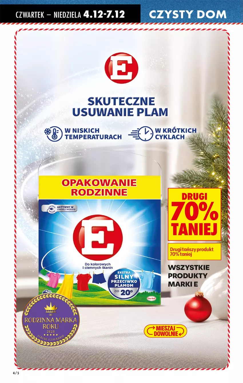 Gazetka promocyjna Biedronka - Gazetka - ważna 04.12 do 11.12.2025 - strona 4