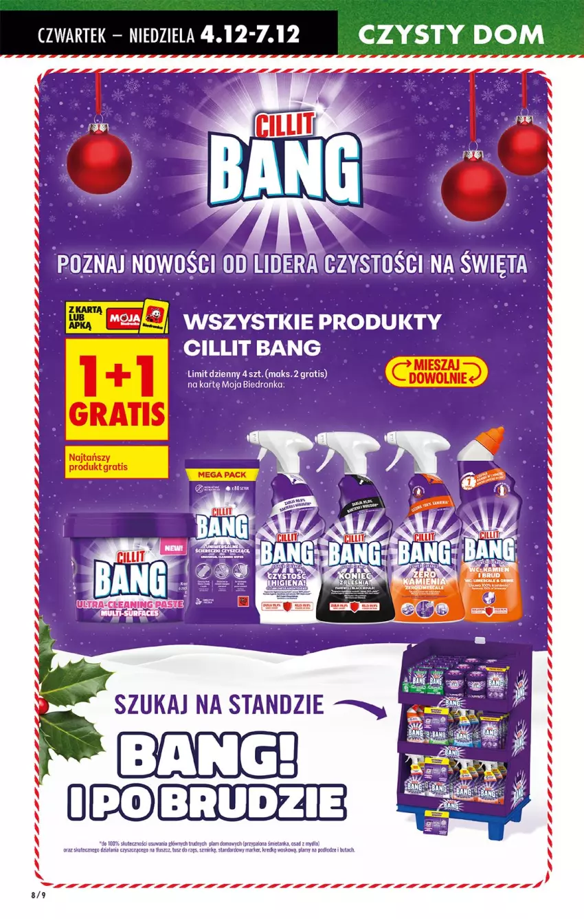 Gazetka promocyjna Biedronka - Gazetka - ważna 04.12 do 11.12.2025 - strona 8 - produkty: Gra, Hama, Marker, Tusz