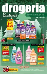 Gazetka promocyjna Biedronka - Gazetka - Gazetka - ważna od 11.12 do 11.12.2025 - strona 1 - produkty: Ser, Coccolino, Perfum, Flora