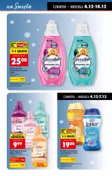 Gazetka promocyjna Biedronka - Gazetka - Gazetka - ważna od 11.12 do 11.12.2025 - strona 5 - produkty: Top, Coccolino, Perfum, Perełki zapachowe, Flora, Lenor