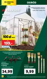 Gazetka promocyjna Lidl - KATALOG PARKSIDE - Gazetka - ważna od 24.03 do 24.03.2024 - strona 2 - produkty: Parkside, Por, Ogród, Dźwig