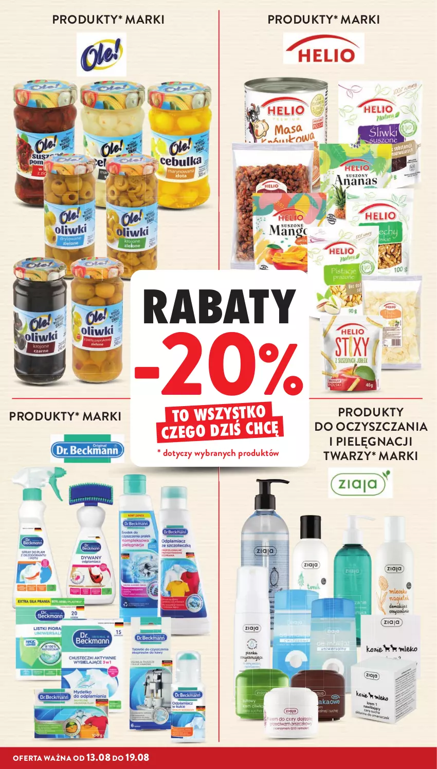 Gazetka promocyjna Intermarche - Gazetka promocyjna - ważna 13.08 do 19.08.2026 - strona 20