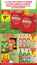 Gazetka promocyjna Intermarche - Gazetka promocyjna - Gazetka - ważna od 19.08 do 19.08.2026 - strona 12 - produkty: Piwa, Piwo, Por, Gra, Chipsy, Warka, Perła, Grill