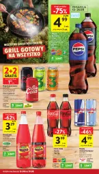 Gazetka promocyjna Intermarche - Gazetka promocyjna - Gazetka - ważna od 19.08 do 19.08.2026 - strona 14 - produkty: Gra, Red Bull, Cytryny, Mirinda, Coca-Cola, Pomarańcze, Pepsi, Oranżada, Hellena, Napój gazowany, Fanta, Sprite, Napój, Fa