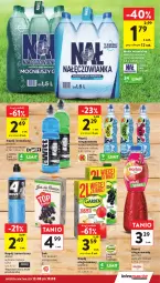 Gazetka promocyjna Intermarche - Gazetka promocyjna - Gazetka - ważna od 19.08 do 19.08.2026 - strona 15 - produkty: Nałęczowianka, Top, Sok, Napój izotoniczny, Kubuś Waterrr, Woda mineralna, Kubuś, Napój niegazowany, Woda, Wino, Napój, Hortex