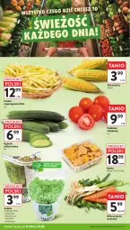 Gazetka promocyjna Intermarche - Gazetka promocyjna - Gazetka - ważna od 19.08 do 19.08.2026 - strona 18 - produkty: Gra, Ogórek, Sałat, Fasola, Fasola szparagowa, Masło, Kukurydza, Grafika, Fa