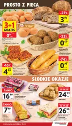 Gazetka promocyjna Intermarche - Gazetka promocyjna - Gazetka - ważna od 19.08 do 19.08.2026 - strona 21 - produkty: Kurczak, Top, Gra, Jogurt, Bagietka, Pizza, Bułka wieloziarnista, Półbagietka, Babka, Chleb, Bułka