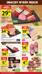 Gazetka promocyjna Intermarche - Gazetka promocyjna - Gazetka - ważna od 19.08 do 19.08.2026 - strona 22 - produkty: Piec, Polędwica, Krakus, Gra, Salami, Parówki, Duda, Szynka, Tarczyński, Wędlina, Szynka biała, Kiełbasa, Olewnik
