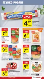 Gazetka promocyjna Intermarche - Gazetka promocyjna - Gazetka - ważna od 19.08 do 19.08.2026 - strona 25 - produkty: Kurczak, Pierogi, Ciasto francuskie, Ser, Hamburger, Pizza, Burger, Papryczki nadziewane, Morliny, Lasagne