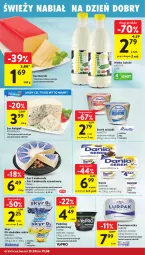 Gazetka promocyjna Intermarche - Gazetka promocyjna - Gazetka - ważna od 19.08 do 19.08.2026 - strona 26 - produkty: Serek wiejski, Ser, Danone, Rokpol, Serek, Pudding, Bakoma, Danio, Lurpak, Almette, Mleko