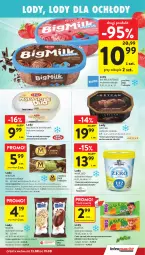 Gazetka promocyjna Intermarche - Gazetka promocyjna - Gazetka - ważna od 19.08 do 19.08.2026 - strona 27 - produkty: Top, Gry, Kaktus, Big Milk, Mlekovita, Lion, Lody, Monte, Mleko