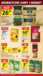 Gazetka promocyjna Intermarche - Gazetka promocyjna - Gazetka - ważna od 19.08 do 19.08.2026 - strona 28 - produkty: Earl Grey, Kawa rozpuszczalna, Inka, Kawa zbożowa, Kawa ziarnista, Kawa mielona, Kawa, Lipton, Jacobs, Herbata, Herbapol, Fa