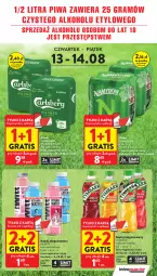 Gazetka promocyjna Intermarche - Gazetka promocyjna - Gazetka - ważna od 19.08 do 19.08.2026 - strona 3 - produkty: Piwa, Piwo, Gra, Namysłów, Cars, Tymbark, Napój niegazowany, Napój
