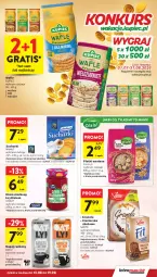 Gazetka promocyjna Intermarche - Gazetka promocyjna - Gazetka - ważna od 19.08 do 19.08.2026 - strona 31 - produkty: Piec, Gra, Kupiec, Napój roślinny, Ksylitol, Dżem, Wafle, Sante, Płatki owsiane, Napój, Granola