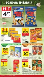 Gazetka promocyjna Intermarche - Gazetka promocyjna - Gazetka - ważna od 19.08 do 19.08.2026 - strona 32 - produkty: Kurczak, Makaron, Sos, Ryż, Rum, Mus, Gry, Gra, Zupa, Beskidzki, Chrupki, Rosół, Pulpety, Spaghetti, Mąka, Krupnik, Monster Munch, Groch, Fa