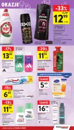 Gazetka promocyjna Intermarche - Gazetka promocyjna - Gazetka - ważna od 19.08 do 19.08.2026 - strona 39 - produkty: Bell, Aquafresh, Dezodorant, Pasta do zębów, Adidas, Dove, Szampon, Garnier, Mydło