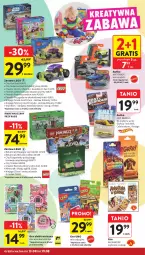 Gazetka promocyjna Intermarche - Gazetka promocyjna - Gazetka - ważna od 19.08 do 19.08.2026 - strona 40 - produkty: Konsola, Minecraft, Ser, Gry, Gra, Samochód, Loyd, LEGO, Urgo, Star Wars, Hot Wheels, Ogród, Traktor