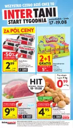 Gazetka promocyjna Intermarche - Gazetka promocyjna - Gazetka - ważna od 19.08 do 19.08.2026 - strona 44 - produkty: Gra, Szynka wieprzowa, Play-Doh, Szynka, Masło
