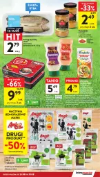 Gazetka promocyjna Intermarche - Gazetka promocyjna - Gazetka - ważna od 19.08 do 19.08.2026 - strona 7 - produkty: Buraczki, Warzywa, Sos, Ser, Mus, Pstrąg tęczowy, Ryba, Bonduelle, Warzywa konserwowe, Fasola, Pstrąg, Cieciorka, Grill, Orka, Groszek, Kukurydza, Musztarda, Fa