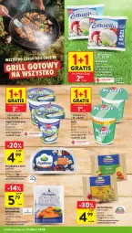 Gazetka promocyjna Intermarche - Gazetka promocyjna - Gazetka - ważna od 19.08 do 19.08.2026 - strona 8 - produkty: Jogurt naturalny, Ser, Gra, Zott, Jogurt, Zottarella, Hochland, Zott Primo, Grill, Kefir