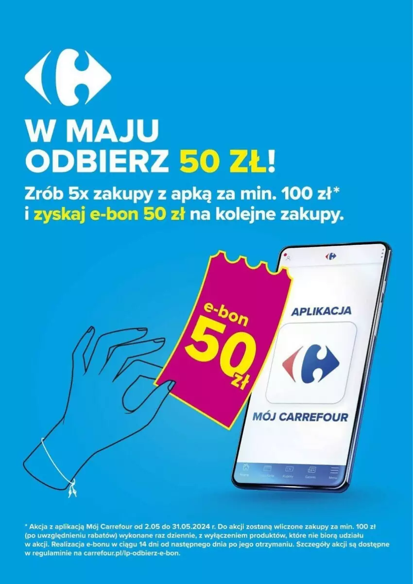 Gazetka promocyjna Carrefour - ważna 22.04 do 04.05.2024 - strona 27 - produkty: Olej