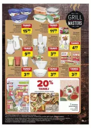 Gazetka promocyjna Carrefour - Gazetka - ważna od 04.05 do 04.05.2024 - strona 14 - produkty: Piwa, Sos, Ser, Pur, Gra, Dzbanek, Papier, Salaterka, Serwetki, Pojemnik, LANA, Leon, Talerz, Szklanka, Fa