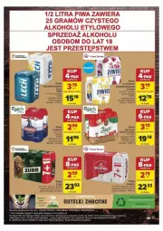 Gazetka promocyjna Carrefour - Gazetka - ważna od 04.05 do 04.05.2024 - strona 7 - produkty: Piwa, Piwo, Gin, Warka, Carlsberg, Harnaś, Fa