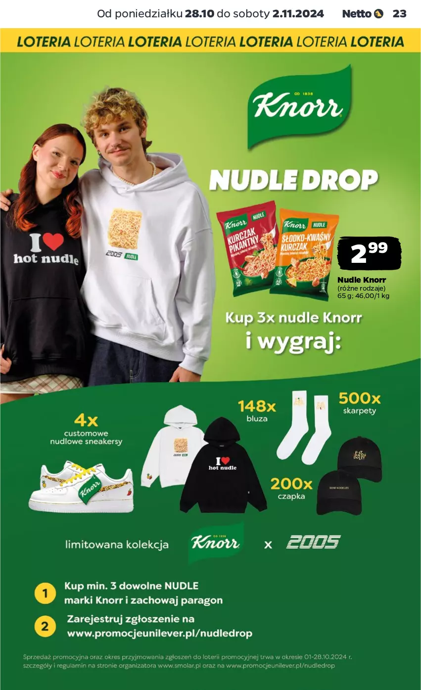 Gazetka promocyjna Netto - Netto Gazetka Food 44/24A - ważna 28.10 do 02.11.2024 - strona 23 - produkty: Knorr