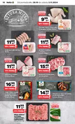 Gazetka promocyjna Netto - Netto Gazetka Food 44/24A - Gazetka - ważna od 02.11 do 02.11.2024 - strona 10 - produkty: Kurczak, Mięso mielone, Golonka z indyka, Karkówka wieprzowa, Kiełbasa biała, Kiełbasa, Mięso