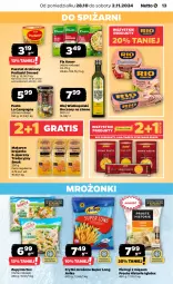 Gazetka promocyjna Netto - Netto Gazetka Food 44/24A - Gazetka - ważna od 02.11 do 02.11.2024 - strona 13 - produkty: Pierogi, Makaron, Gra, Pasztet, Produkty mrożone, Pesto, Podlaski, Frytki, Olej, Knorr, Hortex