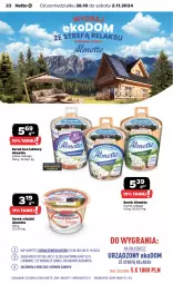 Gazetka promocyjna Netto - Netto Gazetka Food 44/24A - Gazetka - ważna od 02.11 do 02.11.2024 - strona 22 - produkty: Serek wiejski, Ser, Serek, Almette