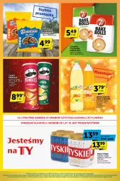 Gazetka promocyjna ABC - Gazetka - ważna od 09.01 do 09.01.2024 - strona 4 - produkty: Piwo, Sok, Chipsy, Tyskie, Pringles, Hortex
