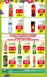 Gazetka promocyjna Carrefour - Gazetka Express - Gazetka - ważna od 04.04 do 04.04.2026 - strona 6 - produkty: Piwa, Piwo, Sok, Por, Gin, Gra, Somersby, Kasztelan, Coca-Cola, Perła, Napój gazowany, Tymbark, Fanta, Woda mineralna, Woda, Sprite, Napój, Nektar, Fa