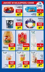 Gazetka promocyjna Carrefour - Gazetka Express - Gazetka - ważna od 04.04 do 04.04.2026 - strona 7 - produkty: Kurczak, Jabłka prażone, Makaron, Jogurt naturalny, Sok, Ser, Jogurt, Papryka czerwona, Papryka, Ananas, Kawa, Drób, Pieprz, Camembert, Czekolada, Wołowina, Jabłka