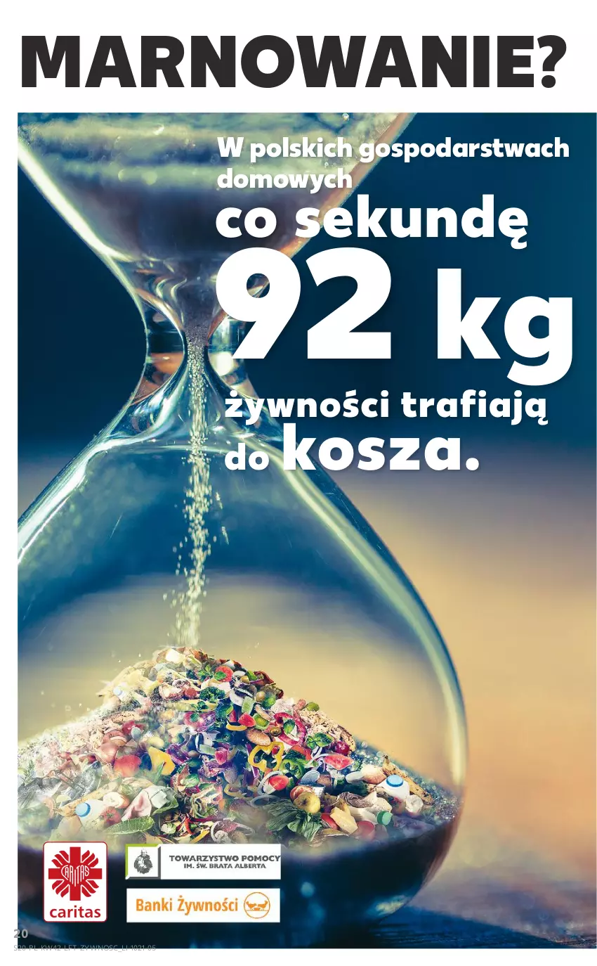 Gazetka promocyjna Kaufland - OFERTA TYGODNIA - ważna 21.10 do 27.10.2021 - strona 20 - produkty: Kosz