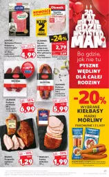 Gazetka promocyjna Kaufland - OFERTA TYGODNIA - Gazetka - ważna od 27.10 do 27.10.2021 - strona 27 - produkty: Polędwica, Ser, Acer, Szynka, Morliny, Wołowina, Waga, Kiełbasa, Olewnik