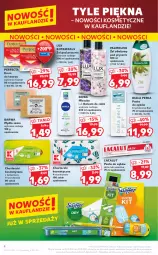 Gazetka promocyjna Kaufland - OFERTA TYGODNIA - Gazetka - ważna od 27.10 do 27.10.2021 - strona 4 - produkty: Krem do twarzy, Palmolive, Balsam do ciała, Pasta do zębów, Perfecta, Perła, Lacalut, Chusteczki kosmetyczne, Mleczko, Chusteczki, Mydło, Nivea