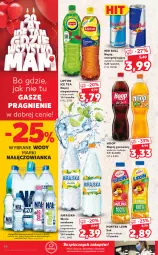 Gazetka promocyjna Kaufland - OFERTA TYGODNIA - Gazetka - ważna od 27.10 do 27.10.2021 - strona 40 - produkty: Piec, Hoop, Nałęczowianka, Sok, Red Bull, Ice tea, Leon, Lipton, Napój gazowany, Napój niegazowany, Woda, Waga, Napój, Hortex