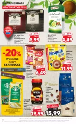 Gazetka promocyjna Kaufland - OFERTA TYGODNIA - Gazetka - ważna od 27.10 do 27.10.2021 - strona 42 - produkty: Tchibo, Nescafé, Kawa rozpuszczalna, Gra, Inka, Kawa zbożowa, Nesquik, Rama, Kawa mielona, Kawa, Winston, Waga, Herbata, Kakao, Napój