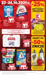 Gazetka promocyjna Kaufland - OFERTA TYGODNIA - Gazetka - ważna od 27.10 do 27.10.2021 - strona 7 - produkty: Piwa, Piwo, Krakus, Ser, Gra, Danone, Persil, Chappi, Actimel, Szynka konserwowa, Szynka, Znicz, Kapsułki do prania, Waga, Gala, Napój