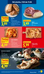 Gazetka promocyjna Lidl - Gazetka ważna od 7.04 do 8.04 - Gazetka - ważna od 08.04 do 08.04.2026 - strona 15 - produkty: Pączek, Ser, Hot dog, Mascarpone