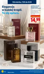 Gazetka promocyjna Lidl - Gazetka ważna od 7.04 do 8.04 - Gazetka - ważna od 08.04 do 08.04.2026 - strona 40 - produkty: Woda perfumowana, Gra, Bell, Perfum, Woda, Grafika