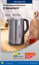 Gazetka promocyjna Lidl - Gazetka ważna od 7.04 do 8.04 - Gazetka - ważna od 08.04 do 08.04.2026 - strona 8 - produkty: Silvercrest, Sok, Czajnik elektryczny, Czajnik, Kuchnia