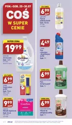 Gazetka promocyjna Aldi - Katalog spożywczy - Gazetka - ważna od 30.07 do 30.07.2022 - strona 16 - produkty: Coccolino, Płyn do mycia paneli, Clin, Mleczko, Płyn do płukania, Carefree, Płyn do mycia, Wkładki